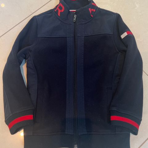 Stilig jakke fra Tommy Hilfiger - str 6-7 år