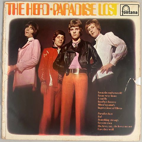 The Herd - Paradise Lost -1968 Vinyl Lp