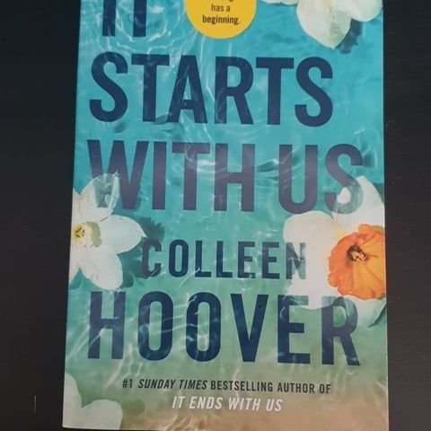 It starts With us Colleen Hoover Engelsk