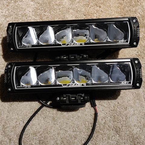 Lazer Triple-R 850 Elite LED fjernlys