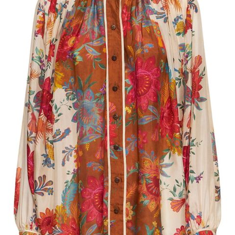 Ny Zimmermann silk blouse str xs/s