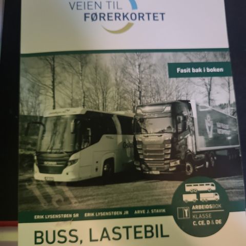 Veien til førerkortet Buss, Lastebil og Vogntog.