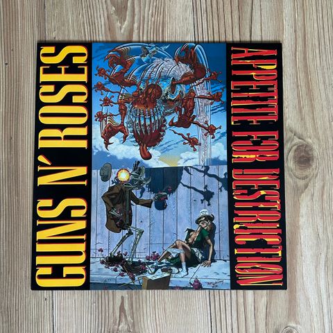 Guns n’ Roses - Appetite for Destruction  Vinyl LP (1987)