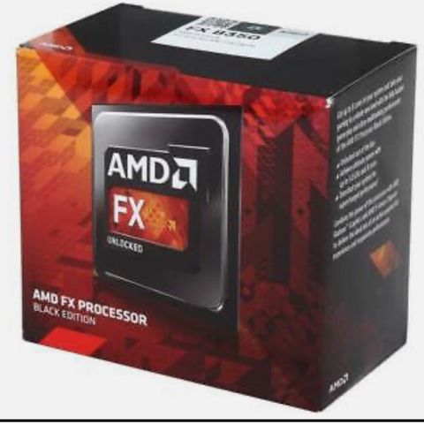 Prosessor  AMD FX-8350 4.00GHz