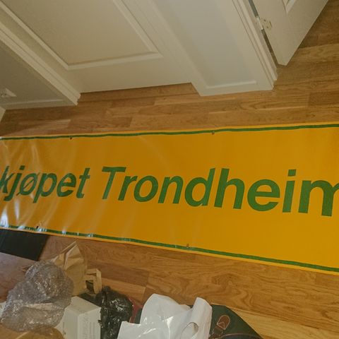 Felleskjøpet Trondheim Reklame Banner