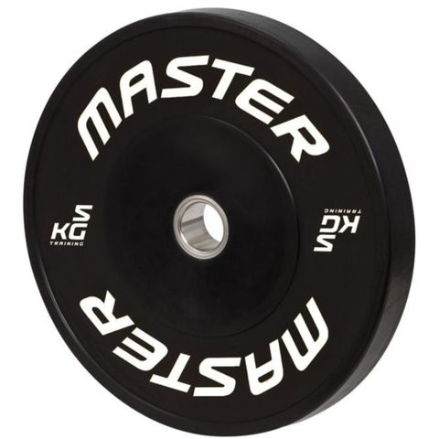 100 kg Master Fitness Bumperplates