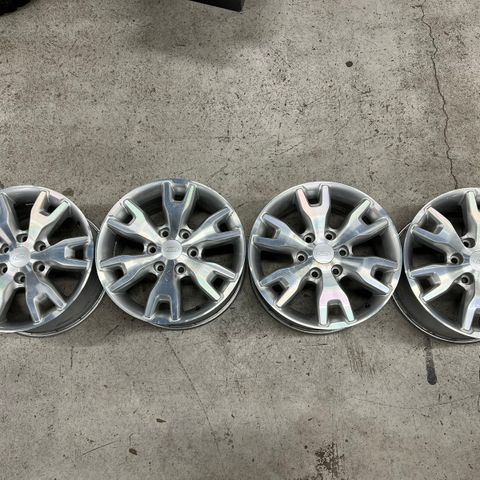 4stk Originale Ford Ranger 18" felger