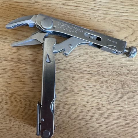 Leatherman Crunch & Flair (begge for 2800kr I DAG!!)