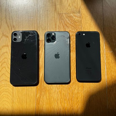 Selger gamle iPhones