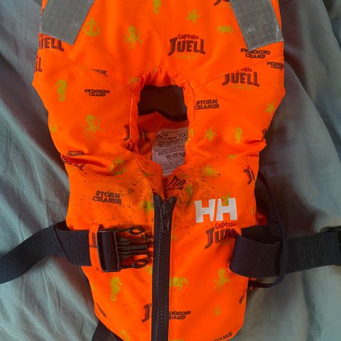 Flytevest/ redningsvest 10-25 kg