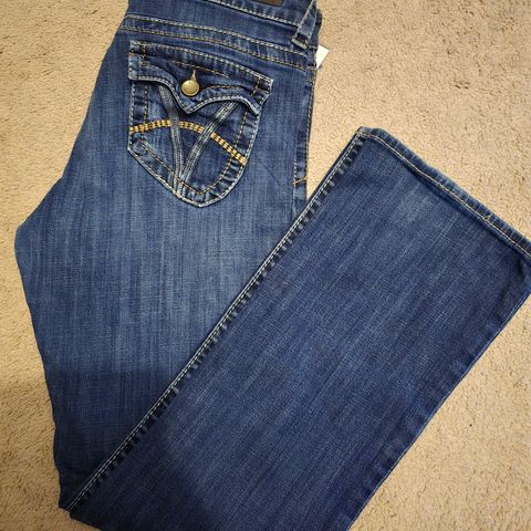 Kut from the Kloth - Rodeo/Country Jeans av høy kvalitet - Str M/L