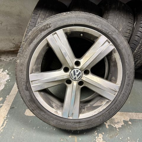 VW komplette hjul