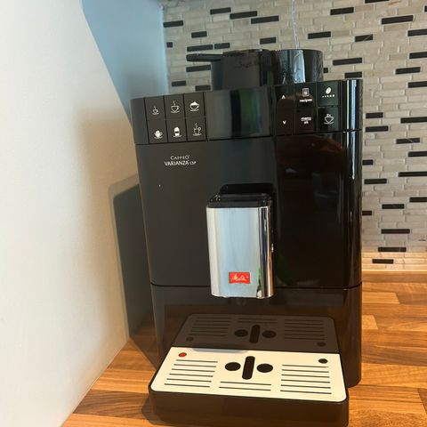 Melitta Varianza Caffeo CSP Kaffemaskin