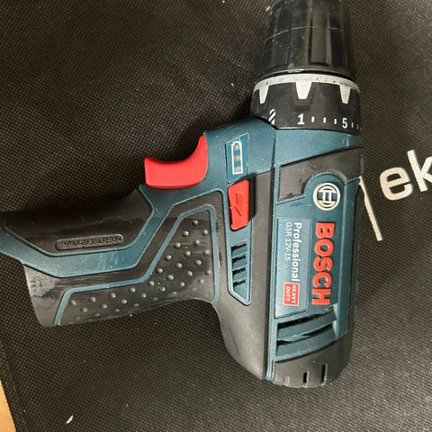 Bosch GSR 12v-15