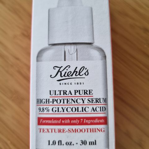 Kiehl's Ultra pure high-potency serum