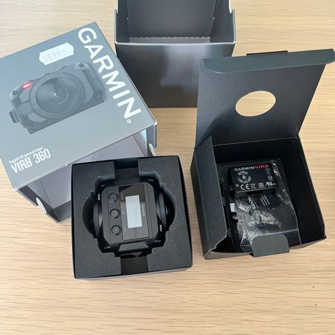 Garmin VIRB 360 5.7K kamera