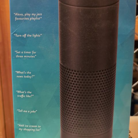 Amazon echo