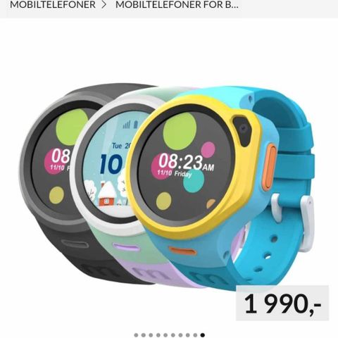 Smartwatch til barn