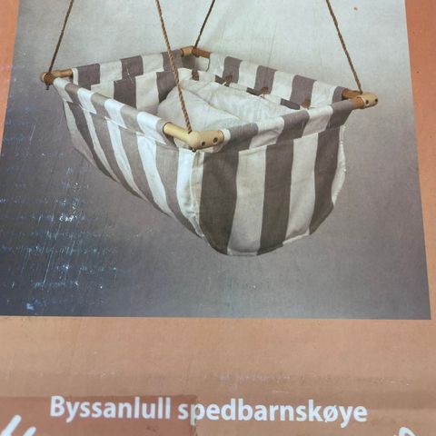 Byssanlull spedbarnskøye