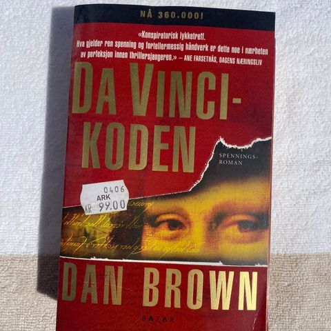 Dan Brown - ‘Da Vinci-Koden’