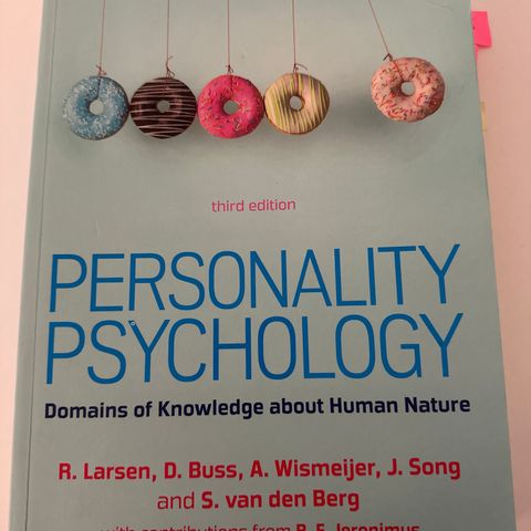 Personality Psychology