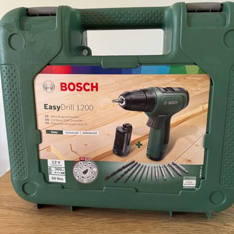 Bosch Easydrill 1200