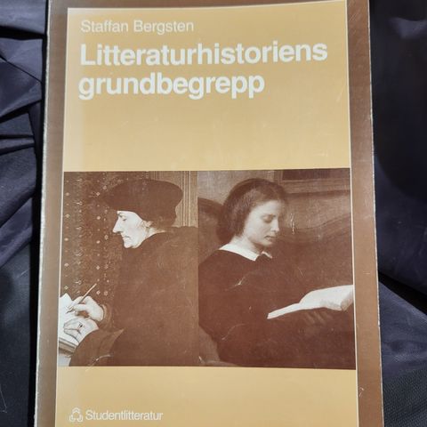 Eldre fagbøker om litteratur