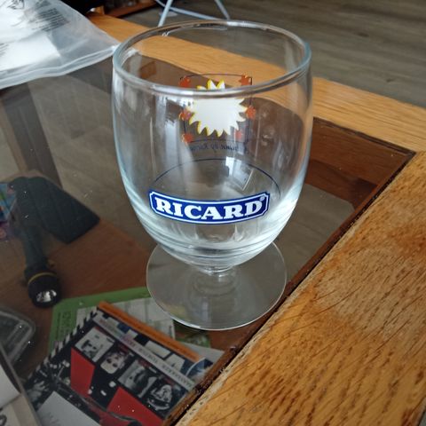 Ricard glass