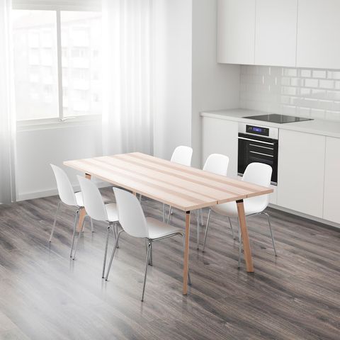 2 stk IKEA Ypperlig spisebord (200cm x 90 cm)