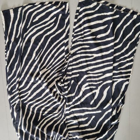 XXL Zebra Capri sommer bukse