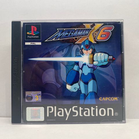 Mega Man X6 for PS1