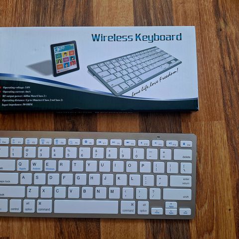 Wireless keyboard