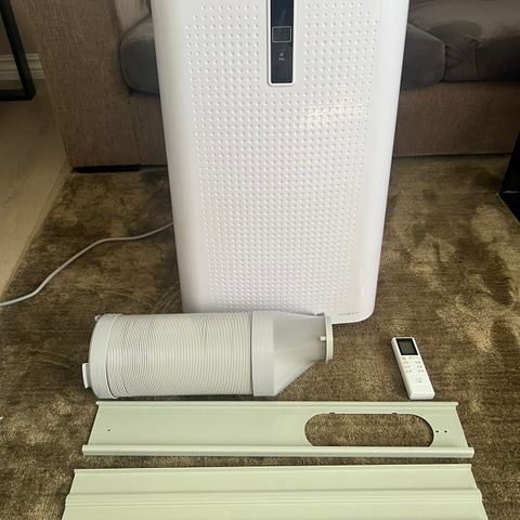 AIRCONDITION SMART LIFE 3-IN-1 WIFI 12000BTU FJERNKONTROLL