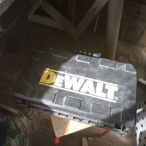 DeWalt drill