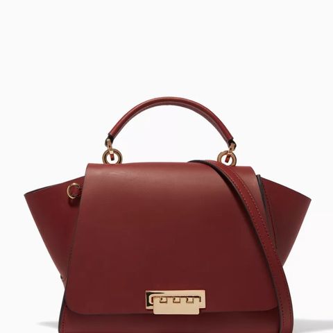 Zac Posen handbag & backpack in colour Smoked Merlot