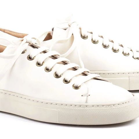 Buttero Tanino Calf Sneaker White Str 44