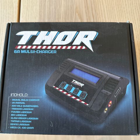 Thor rc lader