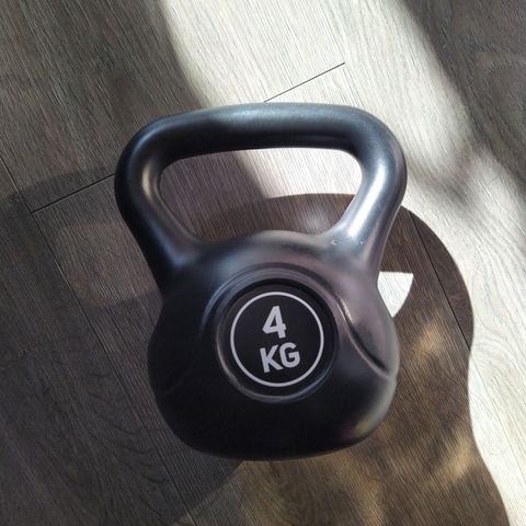 4 kg kettlebell