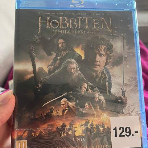 Hobbiten film DVD