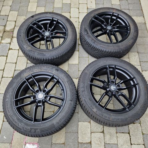 18" Continental Vinterdekk til Tesla model y