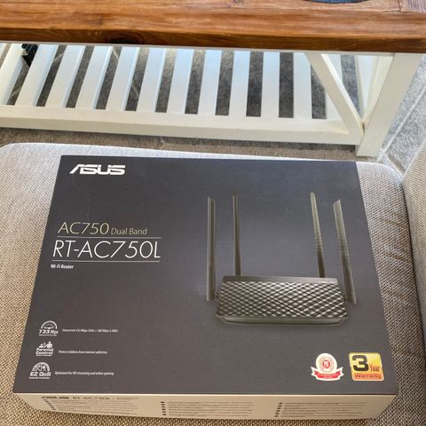 Asus Wi-Fi Router