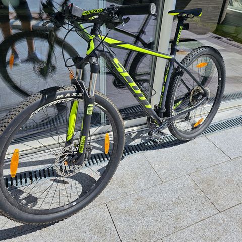 Scott Offroad sykkel selges