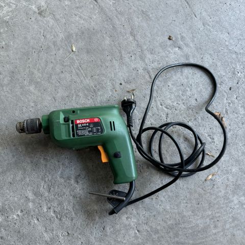 Bosch boremaskin / slagdrill SB 400-E 400W