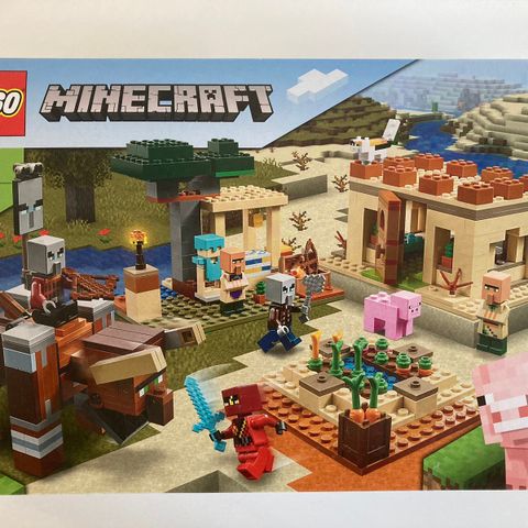 Lego Minecraft 21160 The Illeager Raid