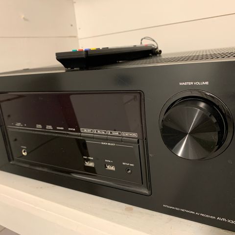 Denon AVR-X3000 network receiver