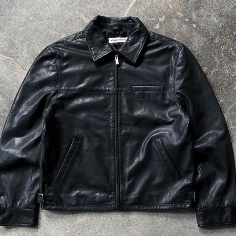 No Maintenance goatskin jacket