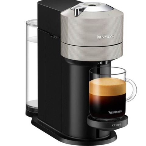 Nespresso Kaffemaskin med melkeskummer