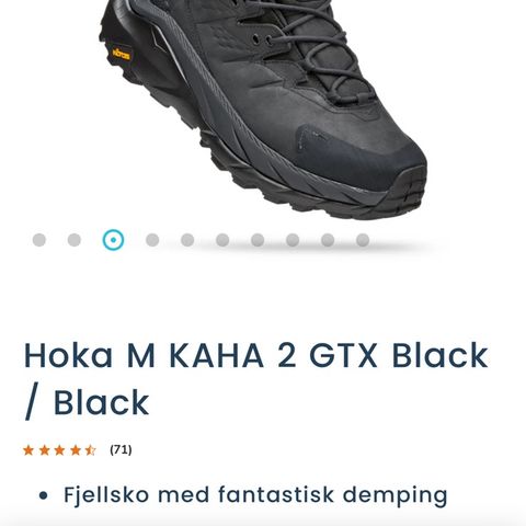 Hoka M KAHA 2 GTX Black / Black str.44