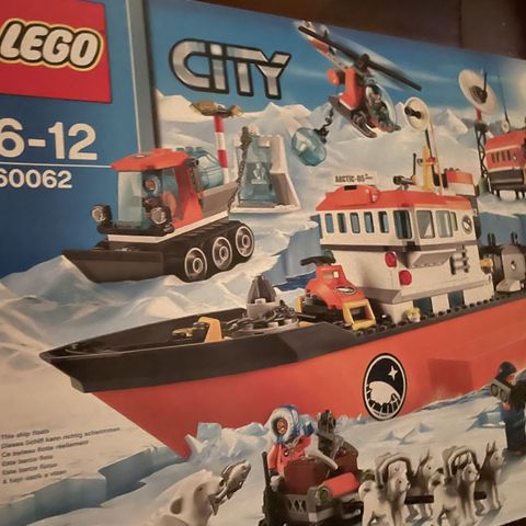 Lego 60062