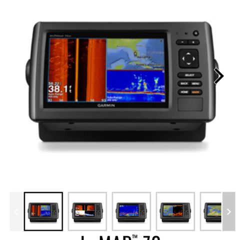 Garmin echomap 72sv